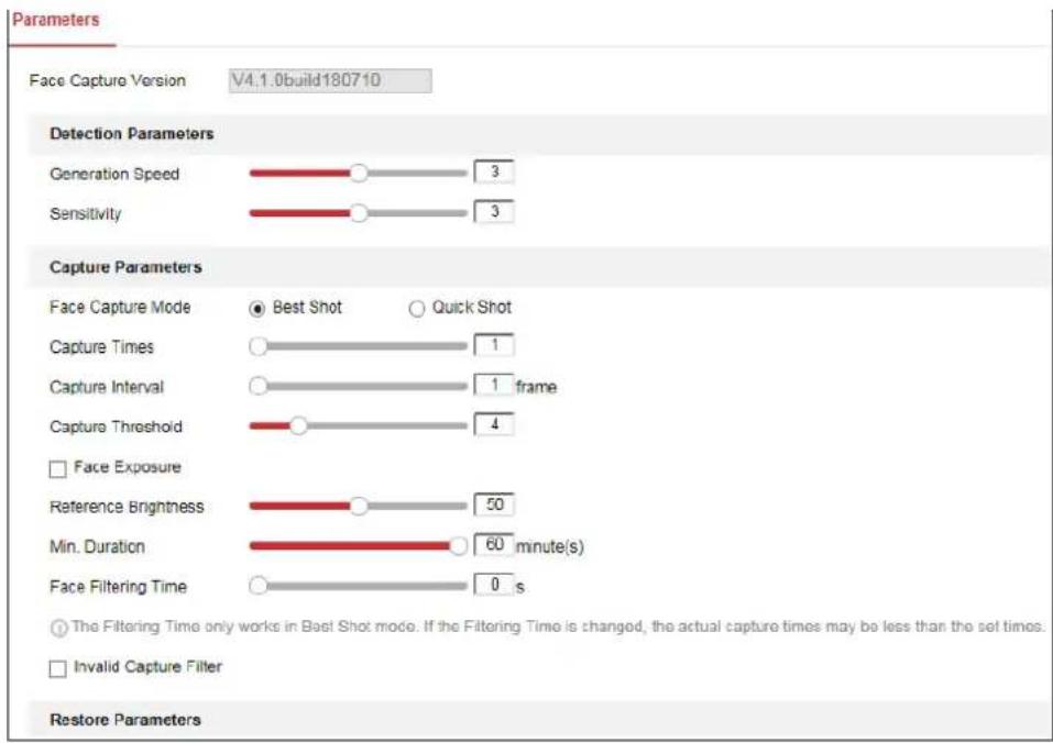 Hikvision DS-2CD2163G0-I(S) - ◆ Advanced Configuration - 1