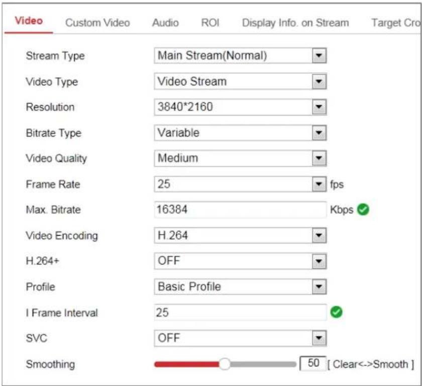 Hikvision DS-2CD2163G0-I(S) - Steps: - 1