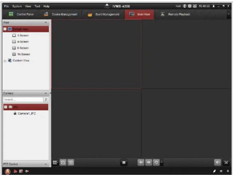 Hikvision DS-2CD2163G0-I(S) - Accessing by Client Software - 2