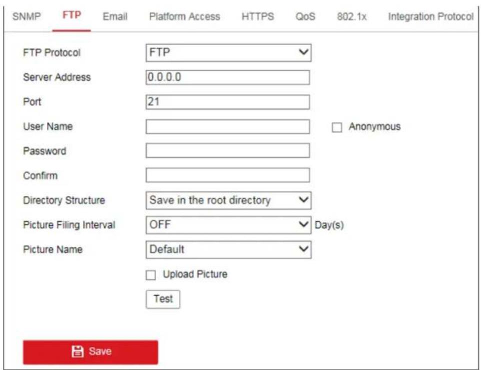 Hikvision DS-2CD2163G0-I(S) - Steps: - 1