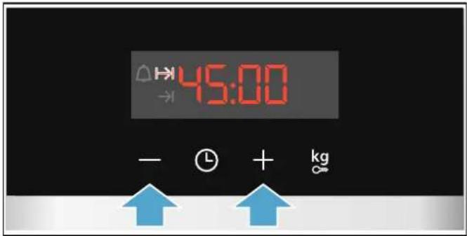 SIEMENS iQ300 HE274ABS0 - Dauer einstellen - 2