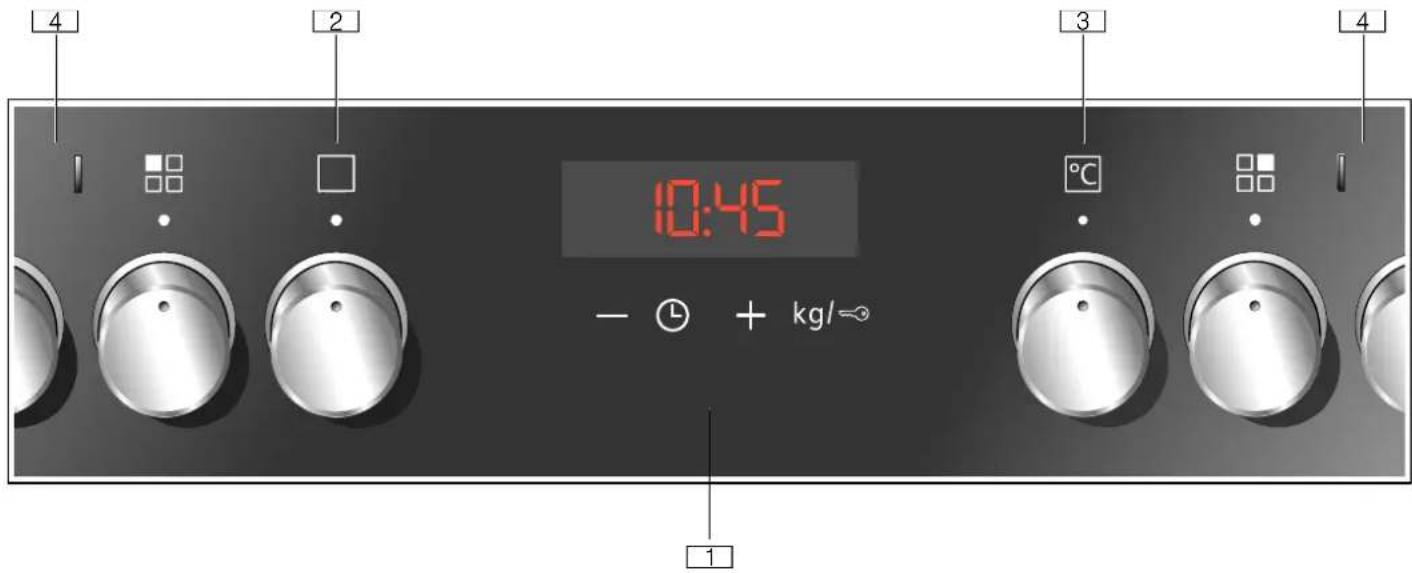 SIEMENS iQ300 HE273ATS0 - Bedienfeld - 1