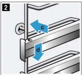SIEMENS iQ300 HE273ATS0 - Gestelle einhängen - 2