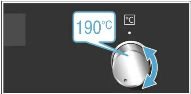 SIEMENS iQ300 HE273ATS0 - Heizart und Temperatur einstellen - 2