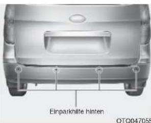 Einparknnte hinten OTQ047055