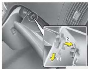 HYUNDAI H-1 Grand Starex (2008) - LUFTFILTER DES KLIMASYSTEMS (AUSSTATTUNGSABHÄNGIG) - 3