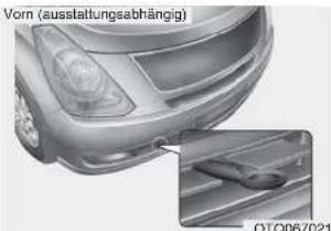HYUNDAI H-1 Grand Starex (2008) - Pannenhilfe - 1