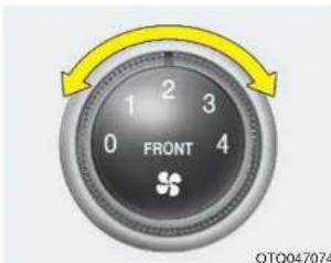 1 2 3 0 FRONT 4 OTQ047074