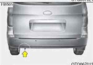 HYUNDAI H-1 Grand Starex (2008) - Rad wechseln - 3
