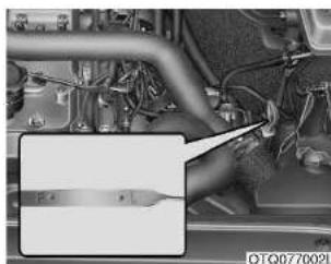 HYUNDAI H-1 Grand Starex (2008) - Kältemittel der Klimaanlage (ausstattungsabhängig) - 1
