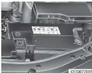 HYUNDAI H-1 Grand Starex (2008) - BATTERIE - 1