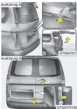 HYUNDAI H-1 Grand Starex (2008) - Batterie ersetzen - 1