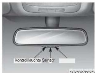 Kontrolleuchte Sensor OTQ027002G