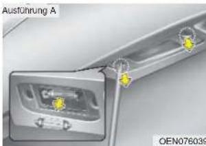 Ausführung A OEN076039