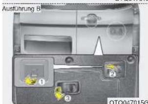 Ausführung B ① ② ③ OTQ047015G