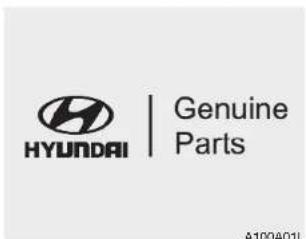 HYUNDAI | Genuine Parts A100A01L