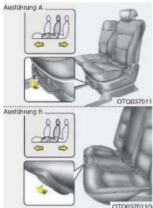 Ausführung A Austührung B OTQ037011 OTQ037011G
