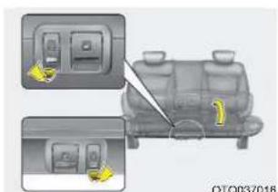HYUNDAI H-1 Grand Starex (2008) - Rücksitz umklappen: - 1