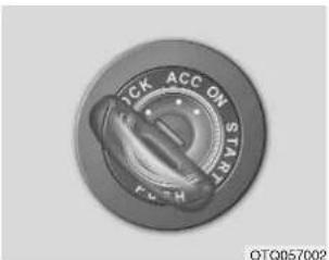 ACK ACC ON START F-1-M OTQ057002