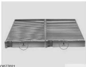 HYUNDAI H-1 Grand Starex (2008) - Filter ersetzen - 1