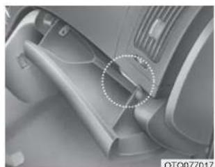 HYUNDAI H-1 Grand Starex (2008) - LUFTFILTER DES KLIMASYSTEMS (AUSSTATTUNGSABHÄNGIG) - 1