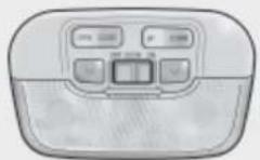 HYUNDAI Grandeur (2004) - INNENRAUMLEUCHTE Vordere Dachkonsole - 1