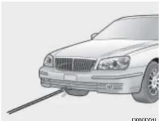 HYUNDAI Grandeur (2004) - HINWEIS: - 1