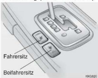 Fahrersitz Beifahrersitz HX0820