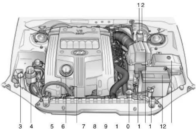 HYUNDAI Grandeur (2004) - SELBSTHILFE - 1