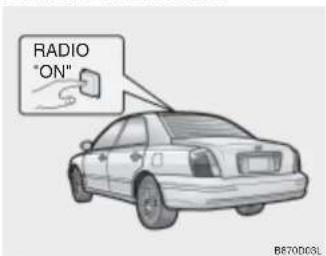 RADIO "ON" B670DGSL