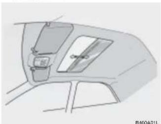 HYUNDAI Grandeur (2004) - Lichtschutz - 1