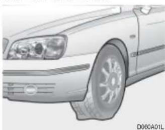 HYUNDAI Grandeur (2004) - AUSWECHSELN EINES DEFEKTEN REIFENS - 1