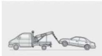 HYUNDAI Grandeur (2004) - Abschleppen eines Fahrzeugs mit Schaltgetriebe - 1