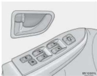 HYUNDAI Grandeur (2004) - Elektrischer Außenspiegel - 1