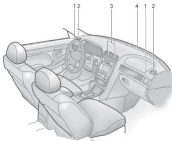 HYUNDAI Grandeur (2004) - VOL (▲/▼) Schalter - 1