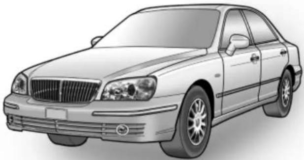 HYUNDAI Grandeur (2004) - HYUNDAI - 1