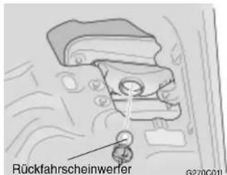 Rückfahrscheinweiter G270C01L