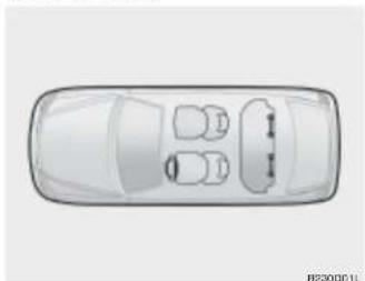 HYUNDAI Grandeur (2004) - Sichern eines Kinder-Rückhaltesystems mit "Seilzugverankerung" - 3