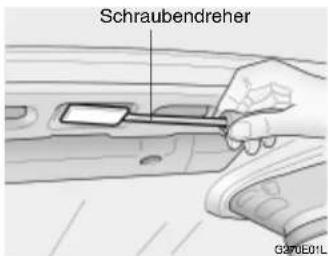 Schraubendreher G30UE01L