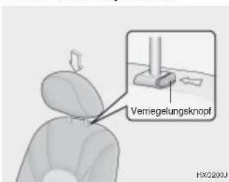 Verniegelungsknopf HX0209J