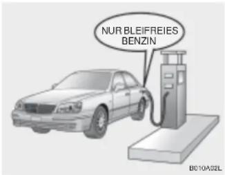 NUR BLEIFREIES BENZIN BC10A22L