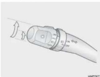 HYUNDAI Grandeur (2004) - Fahrspurwechselsignal - 2