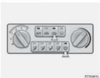 HYUNDAI Grandeur (2004) - DEFROSTER - 1