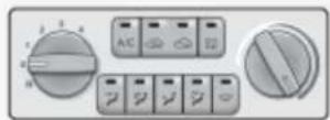 HYUNDAI Grandeur (2004) - Betrieb der Klimaanlage (Falls vorhanden) Kühlung - 1
