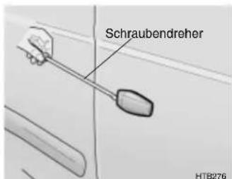Schraubendreher HTB276