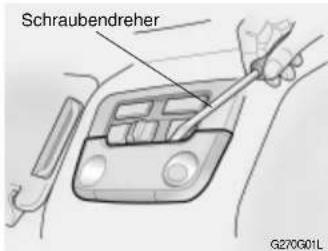Schraubendreher GZ70G01L