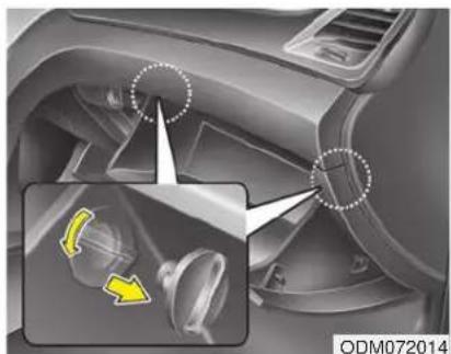 HYUNDAI Grand Santa Fe (2017) - Filter prüfen - 1