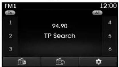 FM1 12:00 TA AF 1 94.90 TP Search 2 5 3 6