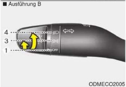 Ausführung B 4 3 1 ODMECO2005