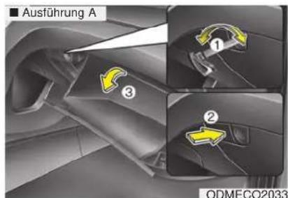 Ausführung A ① ② ODMECO2033